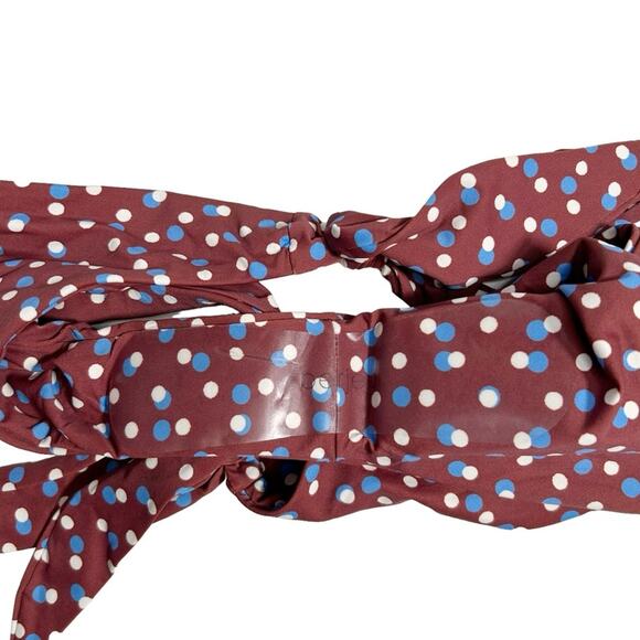 EBERJEY Mius Ursula Side Tie Polka Dot Bikini Bottom - Picture 2 of 5